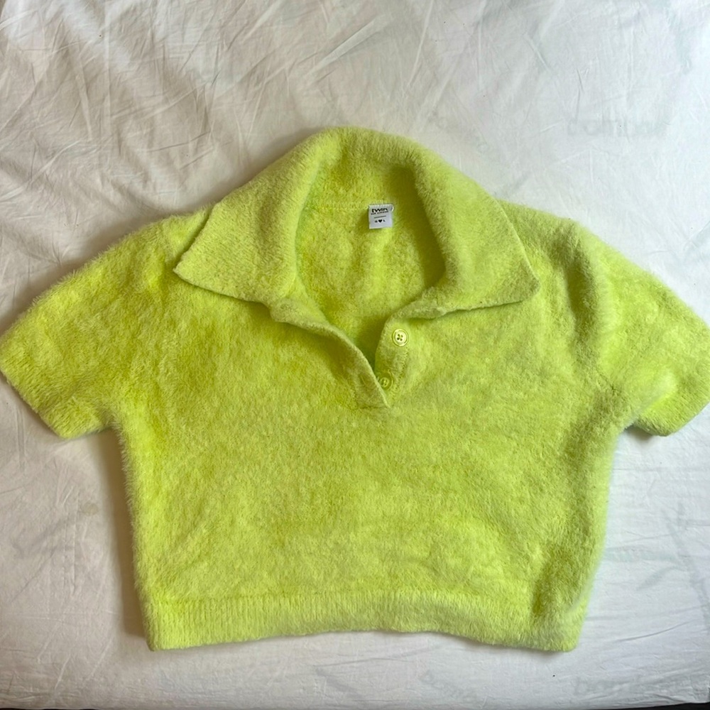 Twik Cropped top